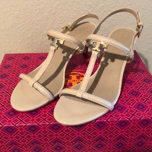 Patent Tory Burch shoes